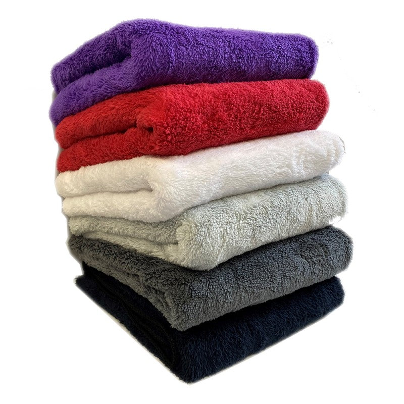 Maguire Hair & Beauty Supplies - Hair Tools Microfibre bleach proof Towels  features and benefits include: ♻️Eco-Friendly - Polyester and Polyamide use  considerably less water and zero pesticides in their production compared