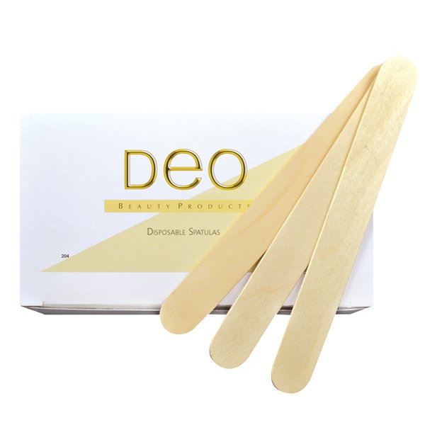 Wooden Waxing Sticks, Spa Supplies