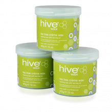 Hive Tea Tree Creme Wax 425g - 3 for 2 Pack