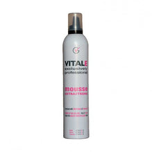 Vitale Extra Strong Hold Styling Mousse 500ml