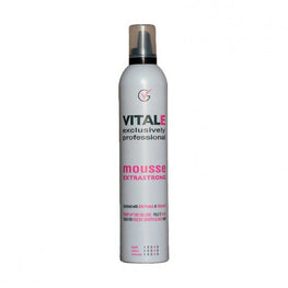 Vitale Extra Strong Hold Styling Mousse 500ml