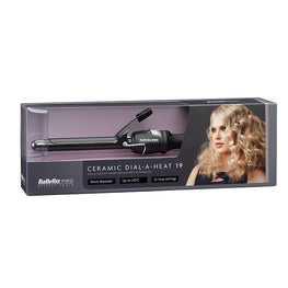 Babyliss Pro 19mm Ceramic Dial A Heat Tong (New And Improved)