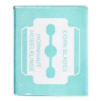 Credo Cutter Blades for Professional Beauty Pedicures (Pack of 10)